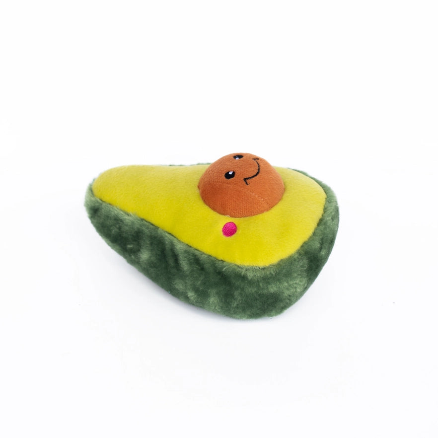 Dog avocado toy sale