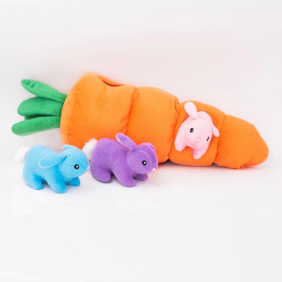 Easter Carrot - Plush Dog Toy