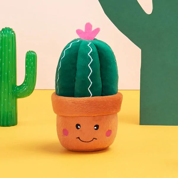 Carmen the Cactus Plush Dog Toy