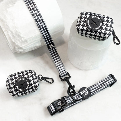 Happy Houndstooth Dog Lead