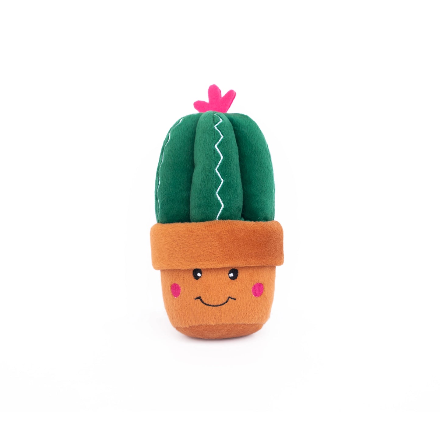 Carmen the Cactus Plush Dog Toy