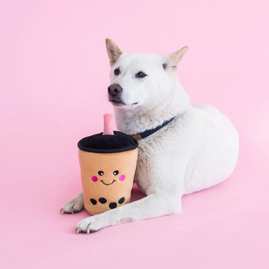 Nomnomz® - Boba Milk Tea Dog Toy