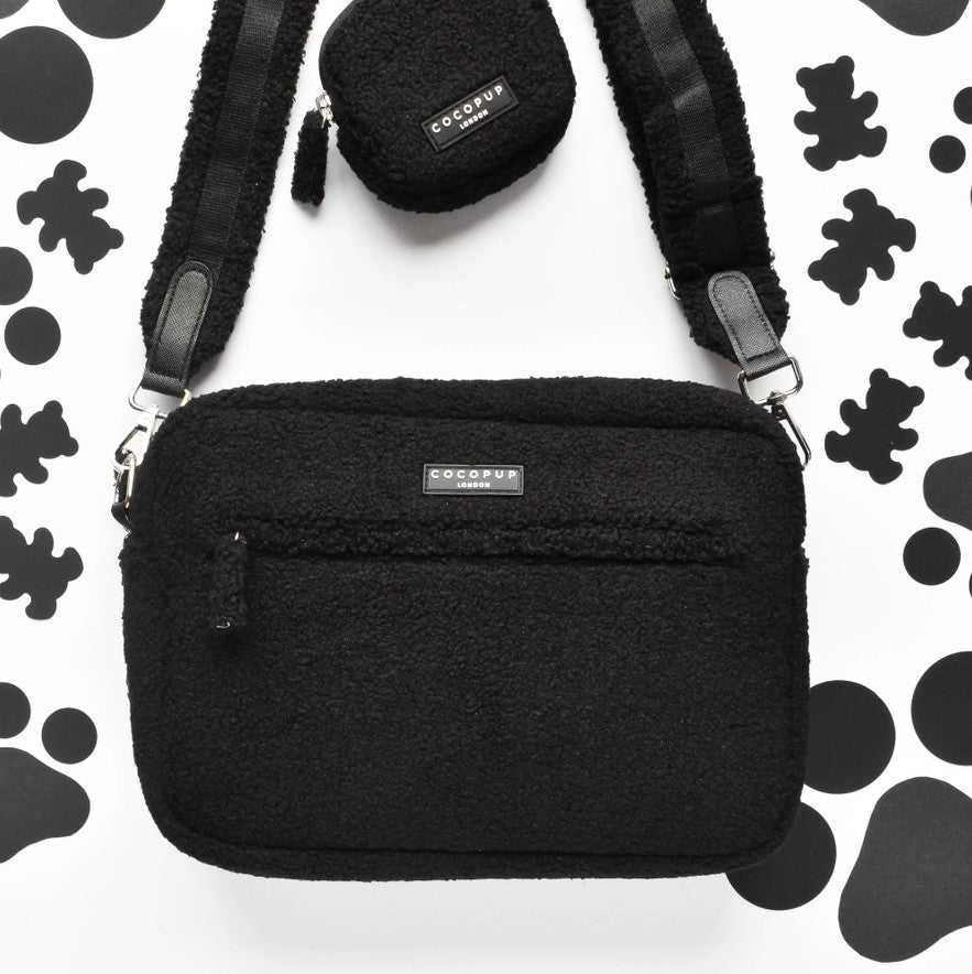 Cocopup London Dog Walking Bag in Teddy Baloo