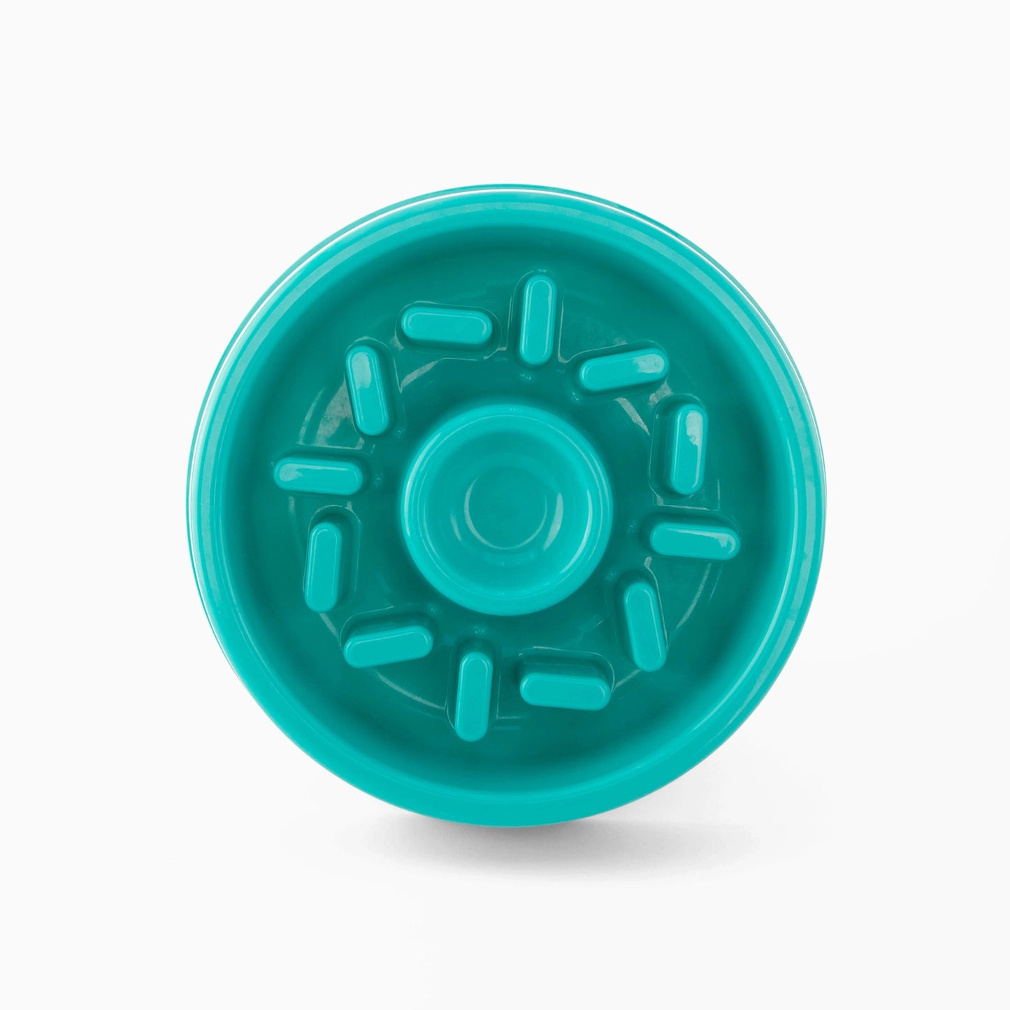 Donut Slow Feeder Dog Bowl