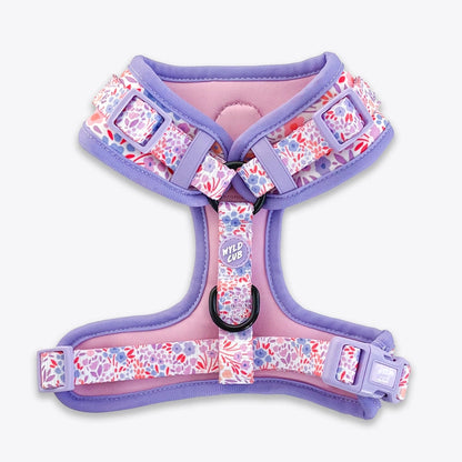 Notting Hill Lilac Adjustable Dog Harness