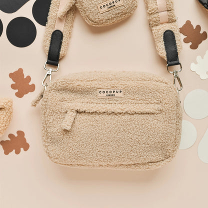 Cocopup London Dog Walking Bag in Teddy Rupert